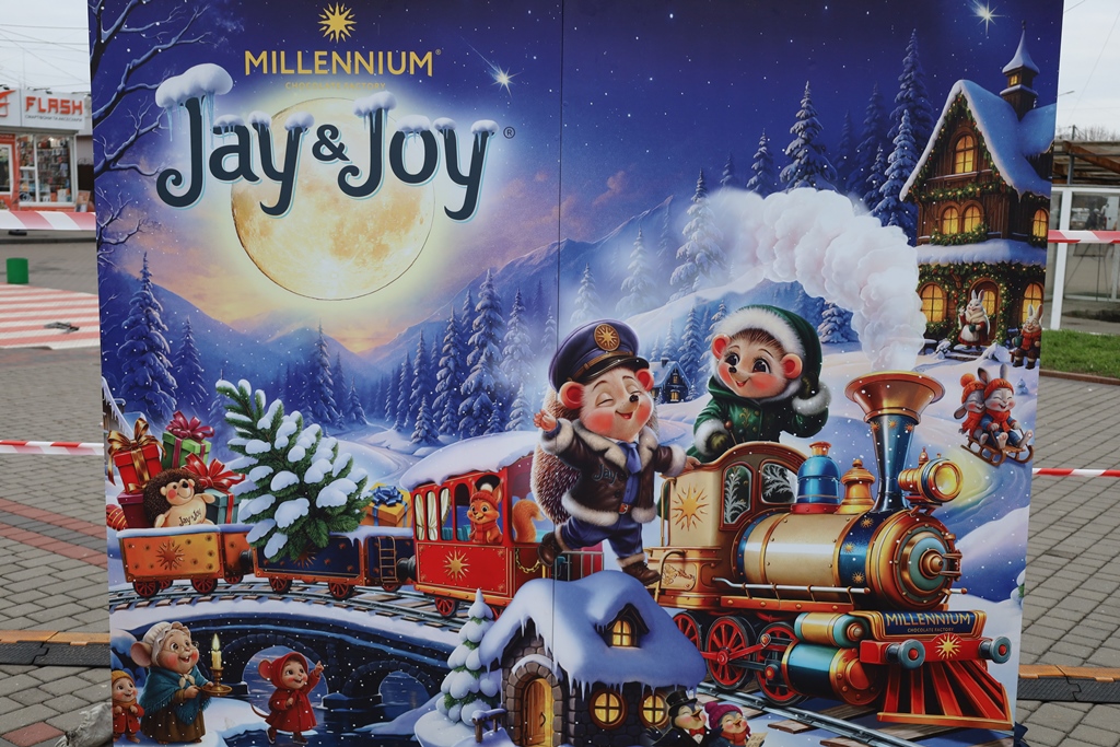 «Доставка казки» від Нової пошти у Звягелі