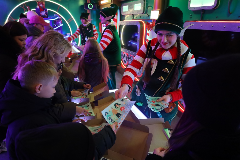 «Доставка казки» від Нової пошти у Звягелі