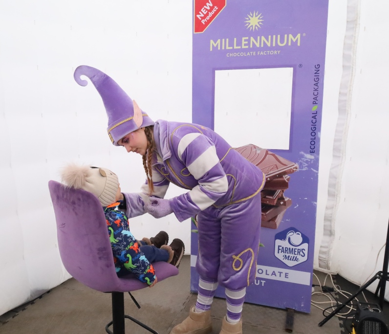 «Доставка казки» від Нової пошти у Звягелі