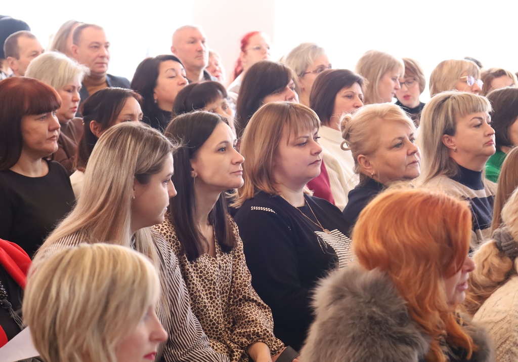 Відбувся міський етап конкурсу «Добрих практик» освітян Звягельської міської територіальної громади «Сучасна освіта – 2026»