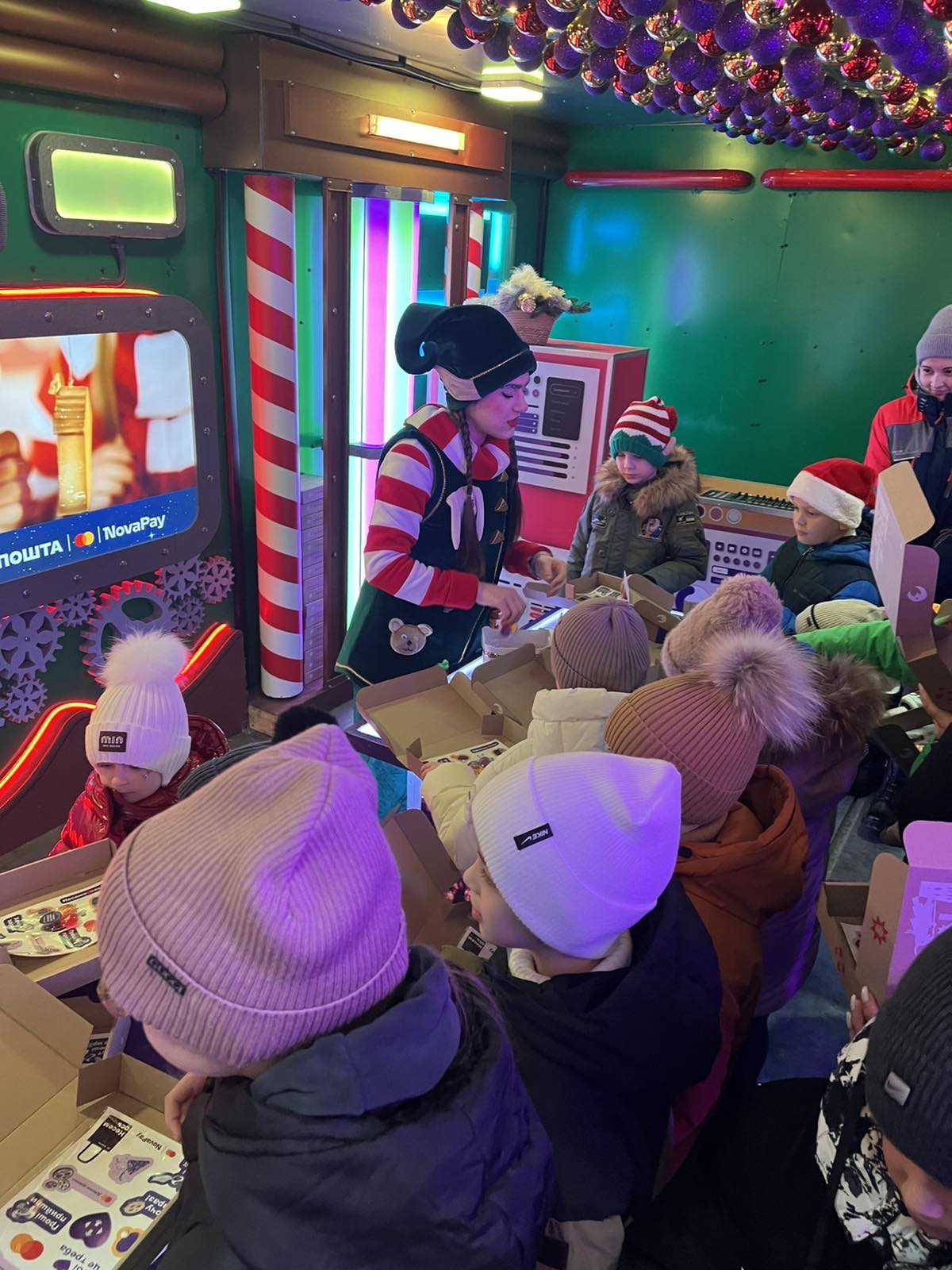 «Доставка казки» від Нової пошти у Звягелі