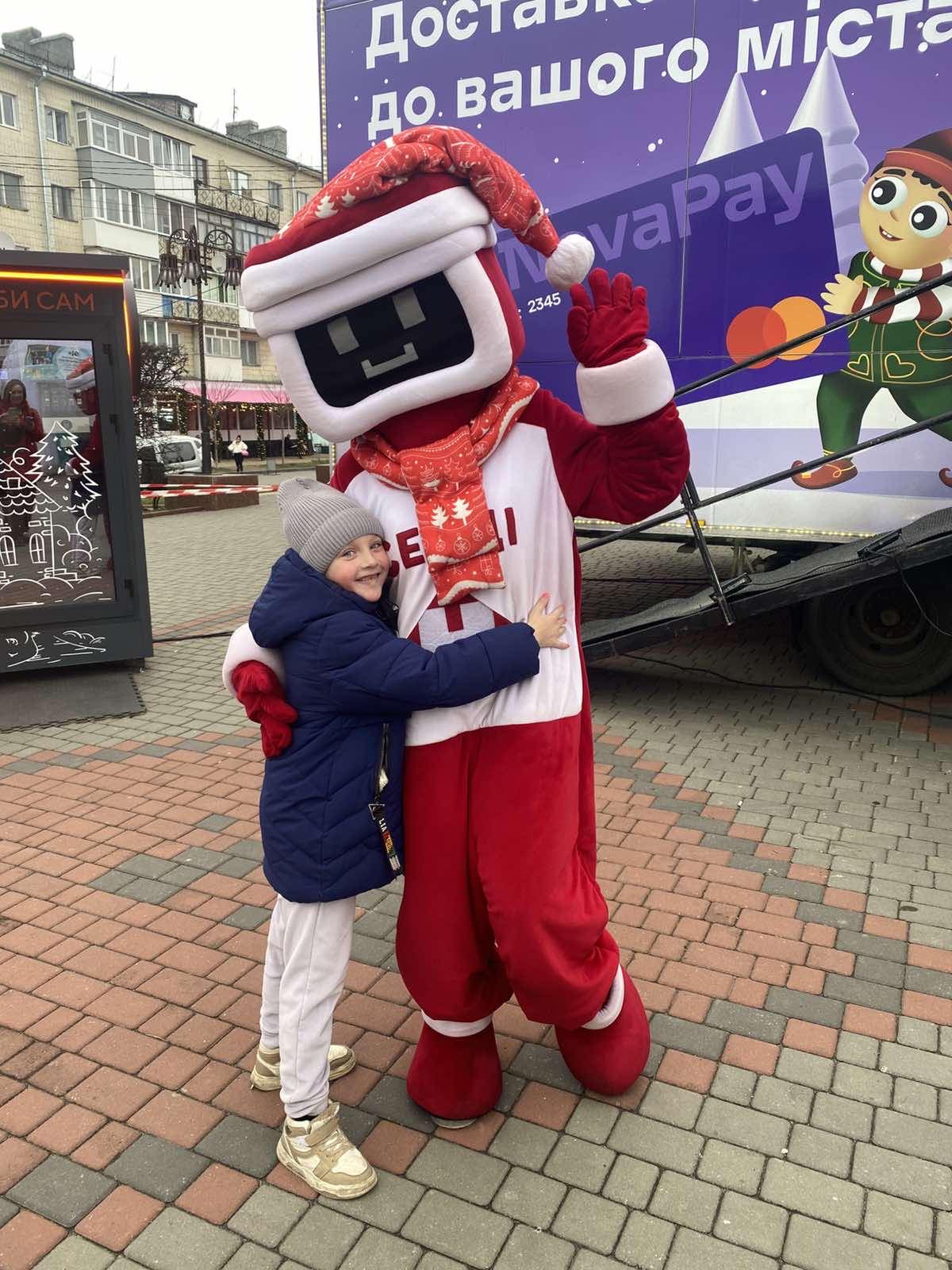 «Доставка казки» від Нової пошти у Звягелі