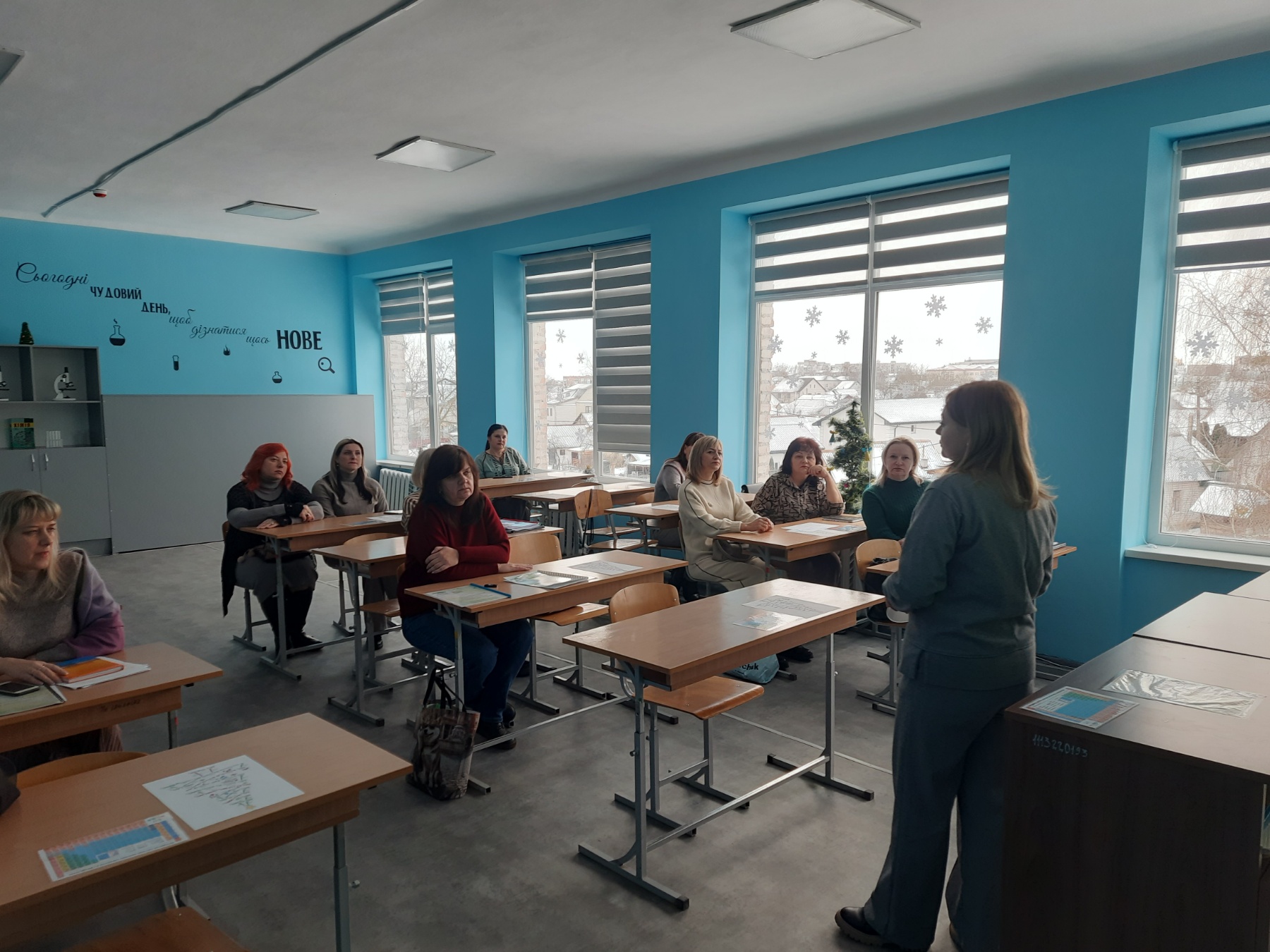 Відбувся міський етап конкурсу «Добрих практик» освітян Звягельської міської територіальної громади «Сучасна освіта – 2026»