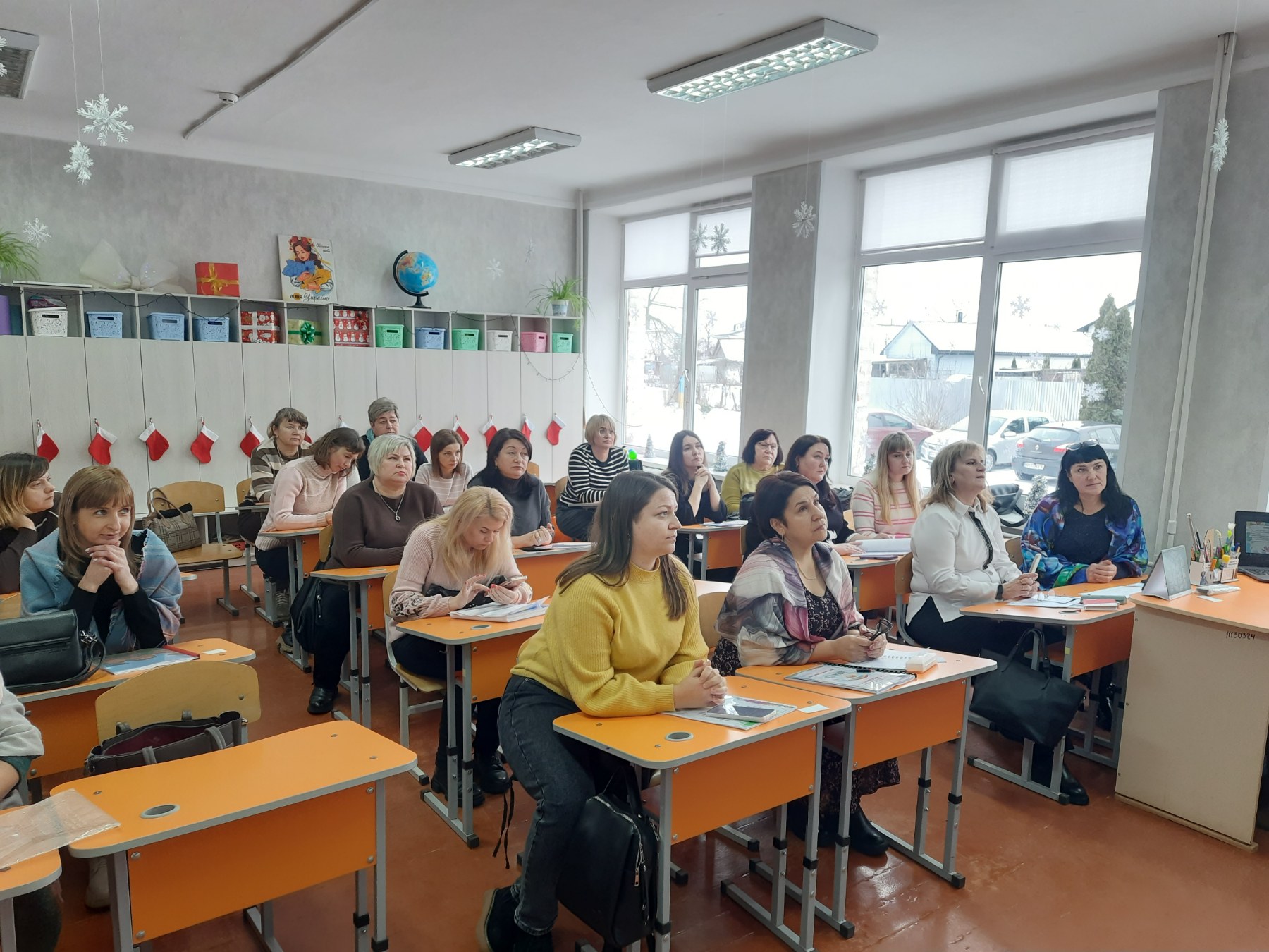 Відбувся міський етап конкурсу «Добрих практик» освітян Звягельської міської територіальної громади «Сучасна освіта – 2026»