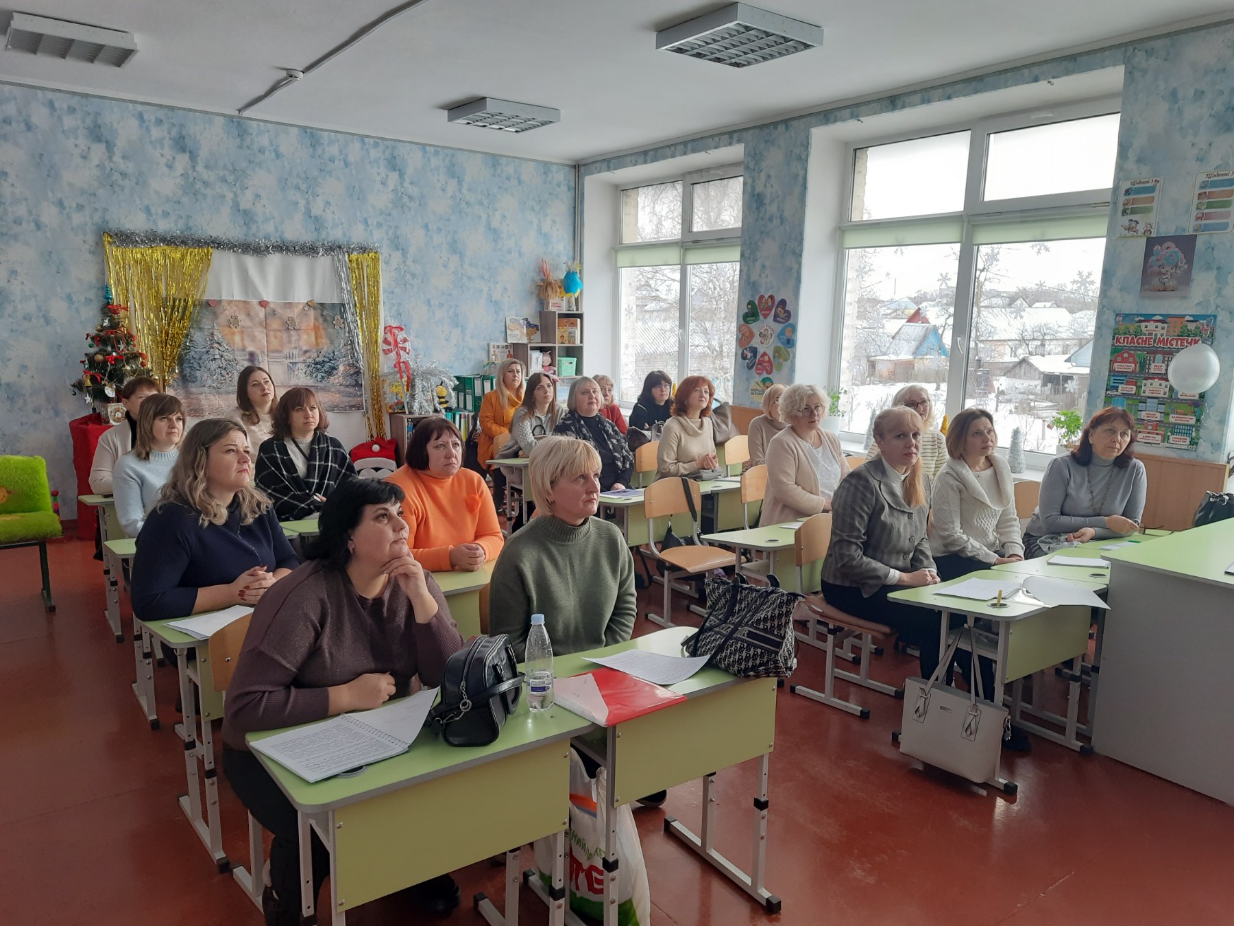 Відбувся міський етап конкурсу «Добрих практик» освітян Звягельської міської територіальної громади «Сучасна освіта – 2026»