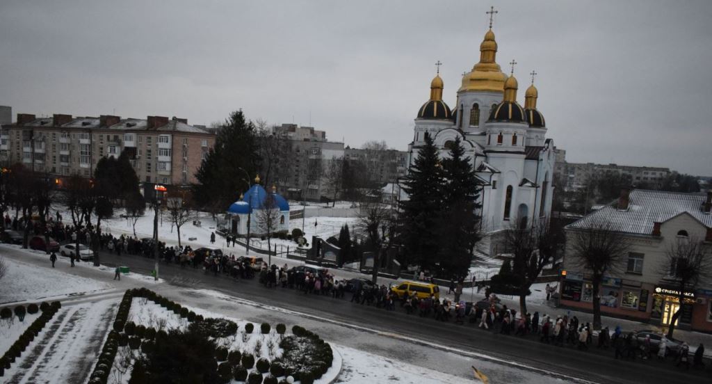 У Звягелі відбулась Різдвяна хода вертепів «Звягель колядує з вірою й добром»
