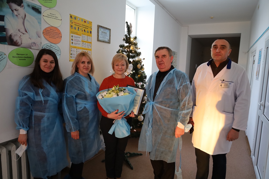 У Звягельській міській територіальній громаді привітали першого новонародженого