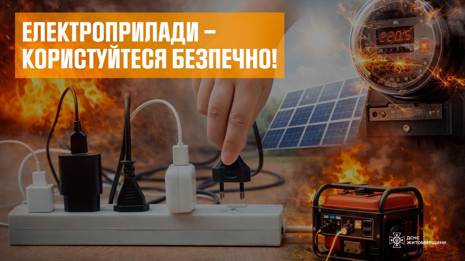 Стрибки напруги та блекаути: як убезпечити оселю