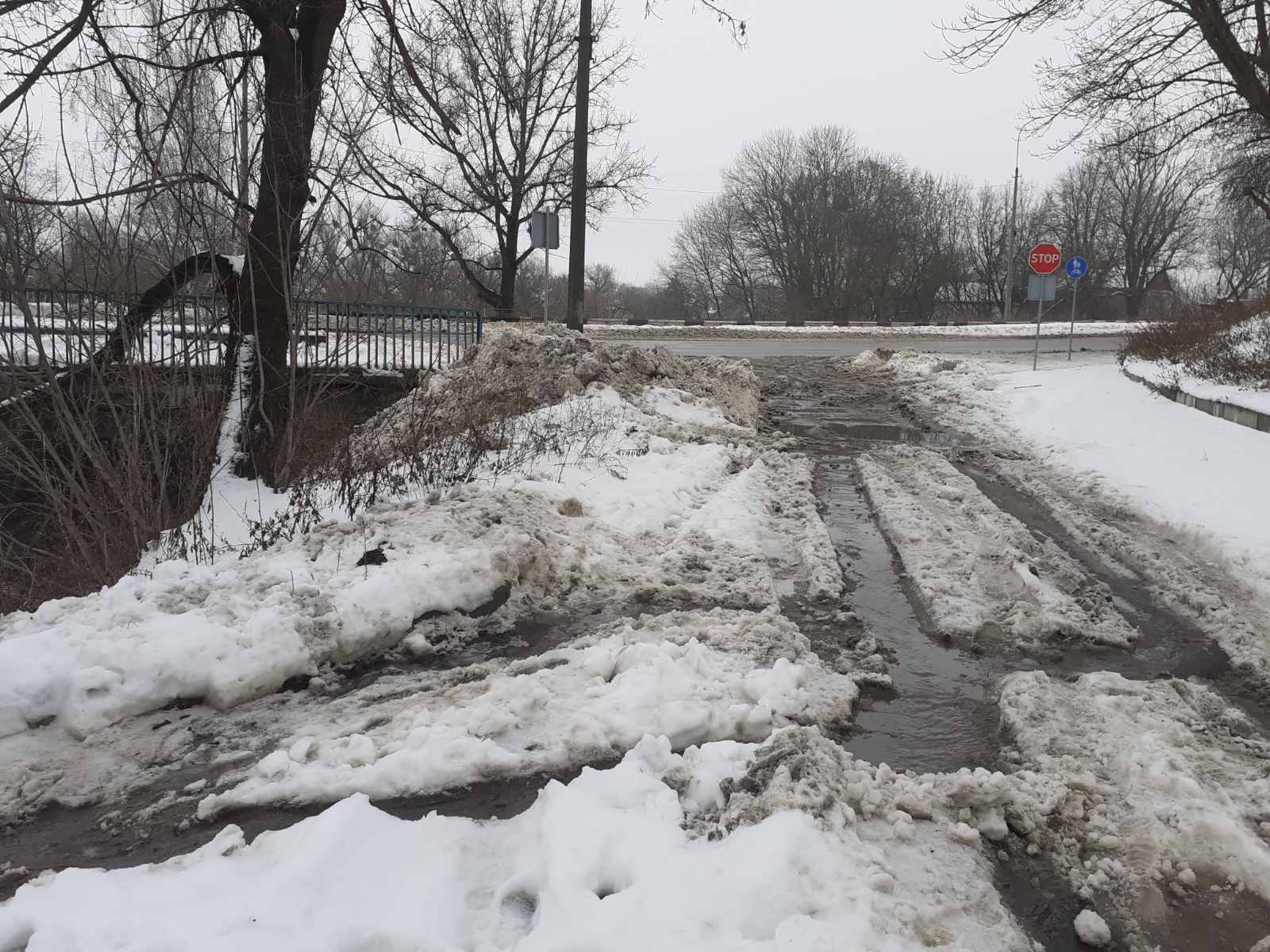 Комунальні служби Звягеля працюють над подоланням наслідків негоди