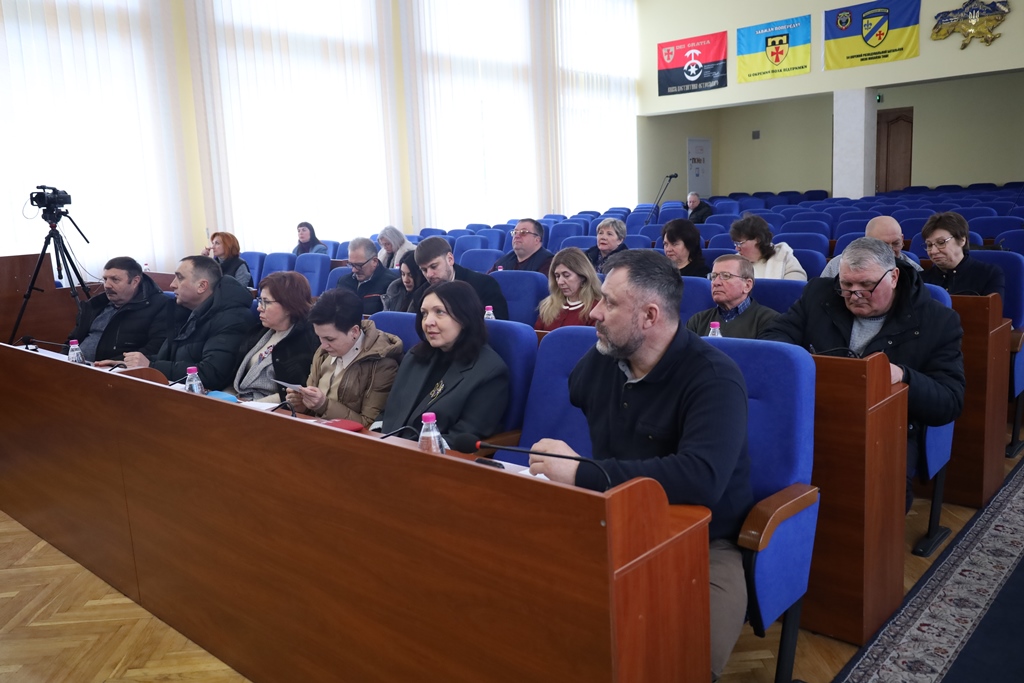 Відбулося чергове 141-те засідання виконавчого комітету Звягельської міської ради