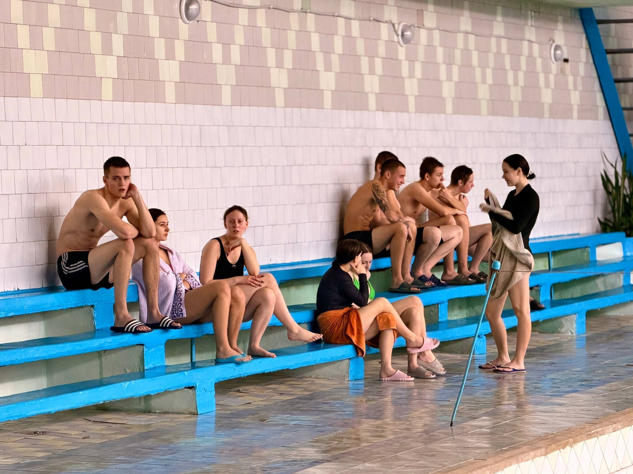 Змагання Студентської ліги з плавання, присвячені 155-річчю від дня народження Лесі Українки