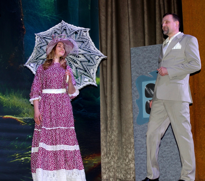 У Звягелі відбулася прем’єра вистави «Блакитна троянда» за твором Лесі Українки