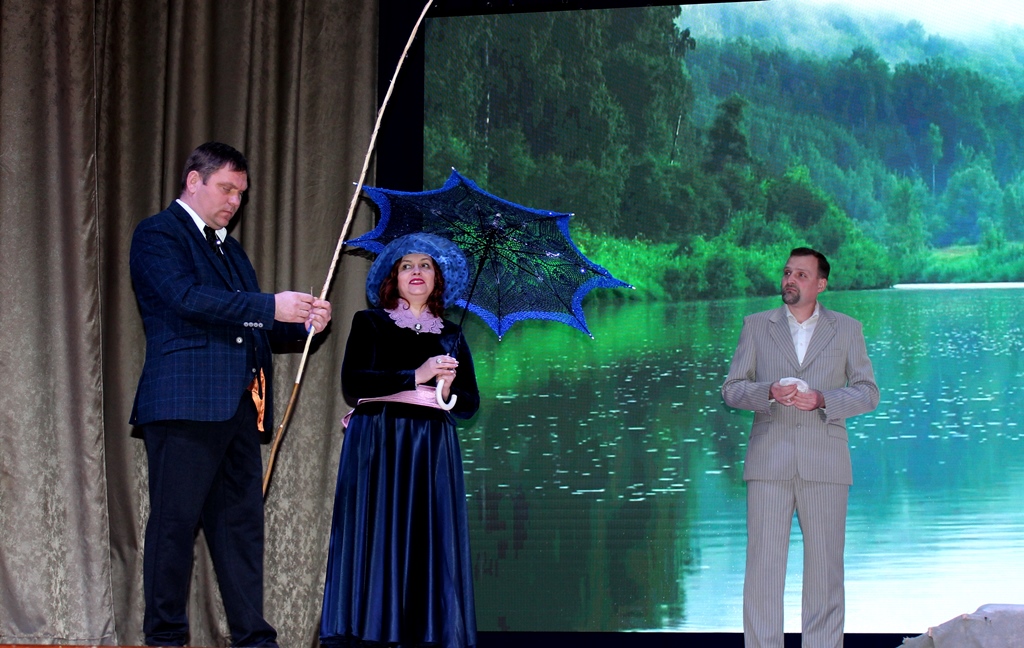 У Звягелі відбулася прем’єра вистави «Блакитна троянда» за твором Лесі Українки
