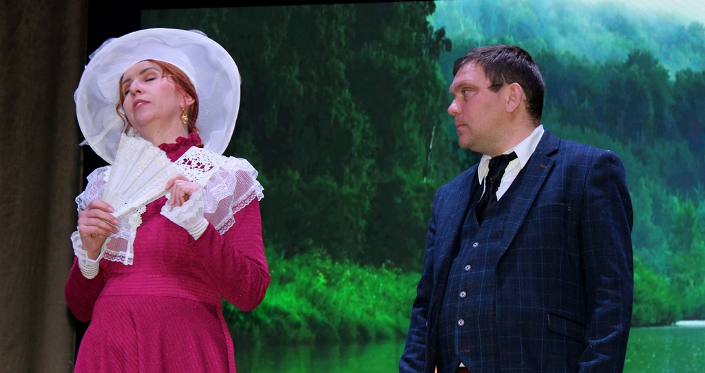 У Звягелі відбулася прем’єра вистави «Блакитна троянда» за твором Лесі Українки