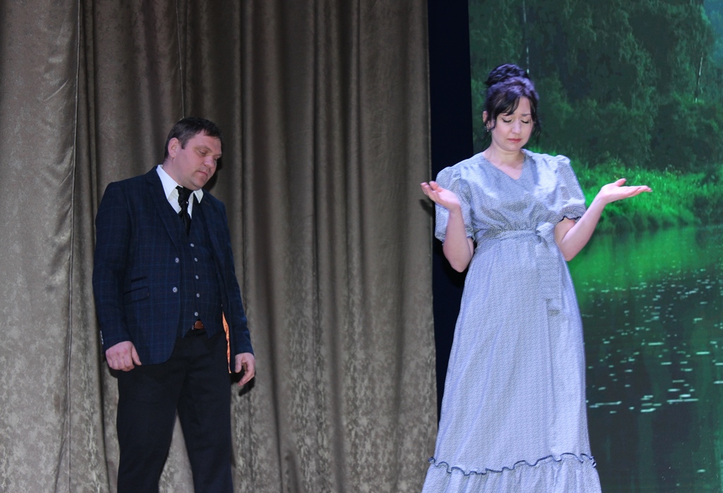 У Звягелі відбулася прем’єра вистави «Блакитна троянда» за твором Лесі Українки