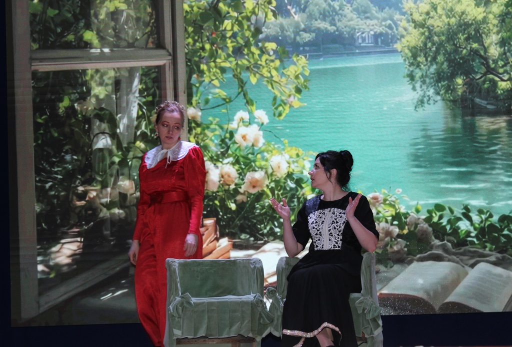 У Звягелі відбулася прем’єра вистави «Блакитна троянда» за твором Лесі Українки