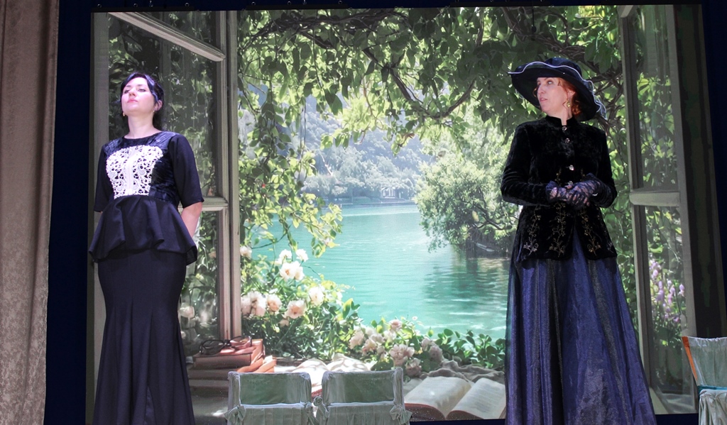 У Звягелі відбулася прем’єра вистави «Блакитна троянда» за твором Лесі Українки