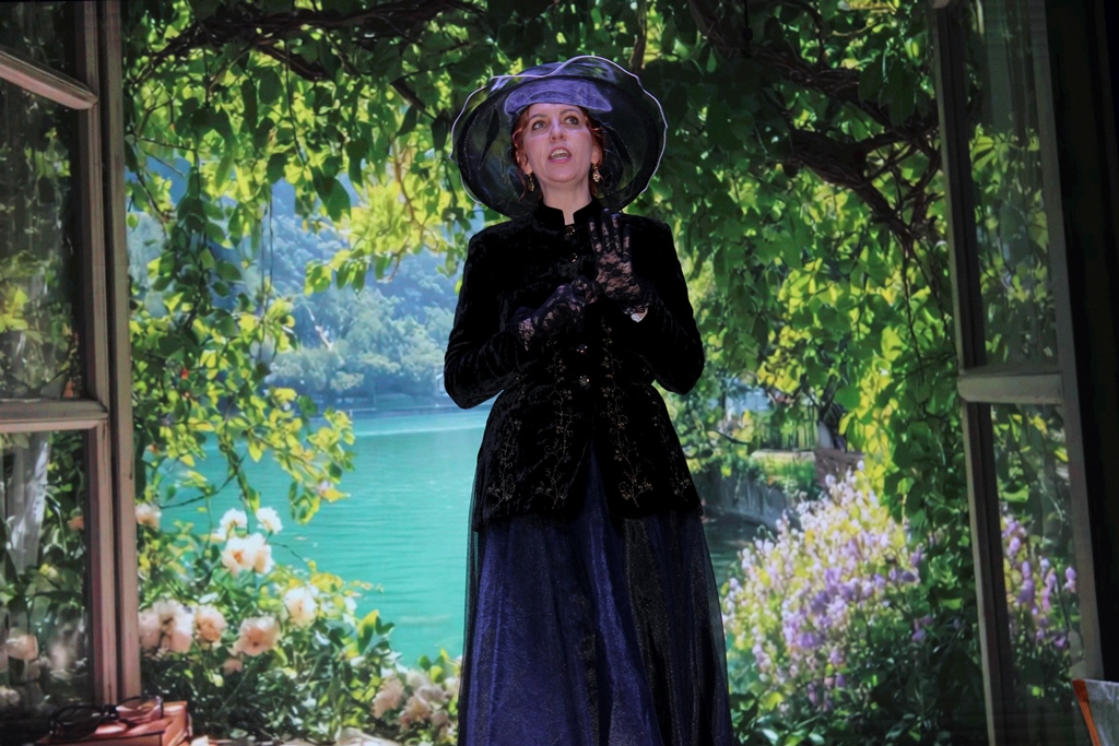 У Звягелі відбулася прем’єра вистави «Блакитна троянда» за твором Лесі Українки