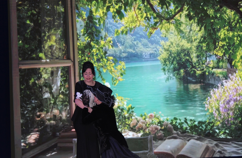 У Звягелі відбулася прем’єра вистави «Блакитна троянда» за твором Лесі Українки