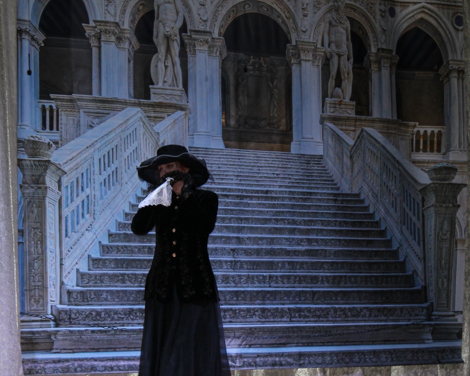 У Звягелі відбулася прем’єра вистави «Блакитна троянда» за твором Лесі Українки