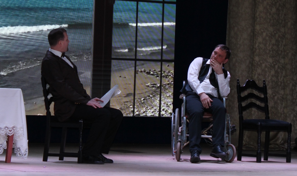 У Звягелі відбулася прем’єра вистави «Блакитна троянда» за твором Лесі Українки