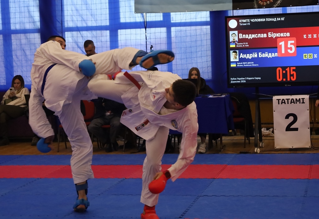У Звягелі вперше відбулися офіційні всеукраїнські змагання з карате