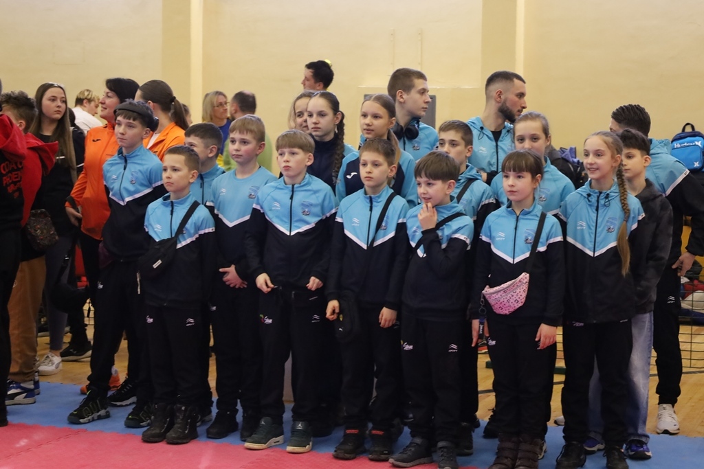 У Звягелі вперше відбулися офіційні всеукраїнські змагання з карате