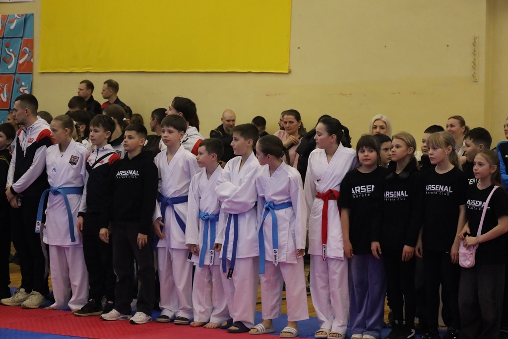 У Звягелі вперше відбулися офіційні всеукраїнські змагання з карате