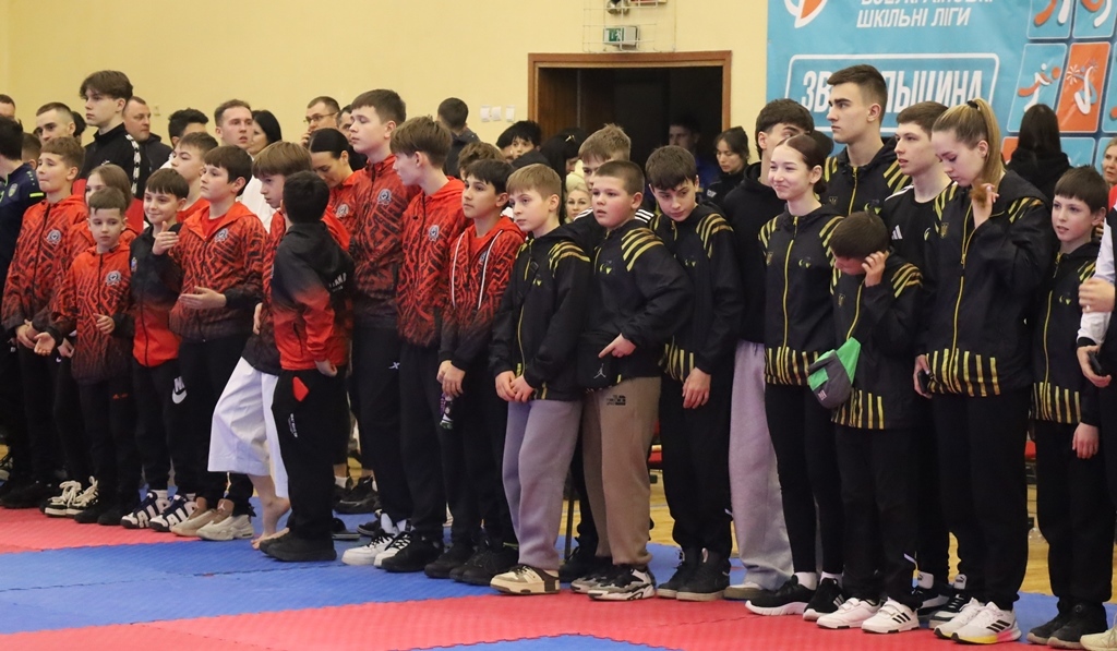 У Звягелі вперше відбулися офіційні всеукраїнські змагання з карате