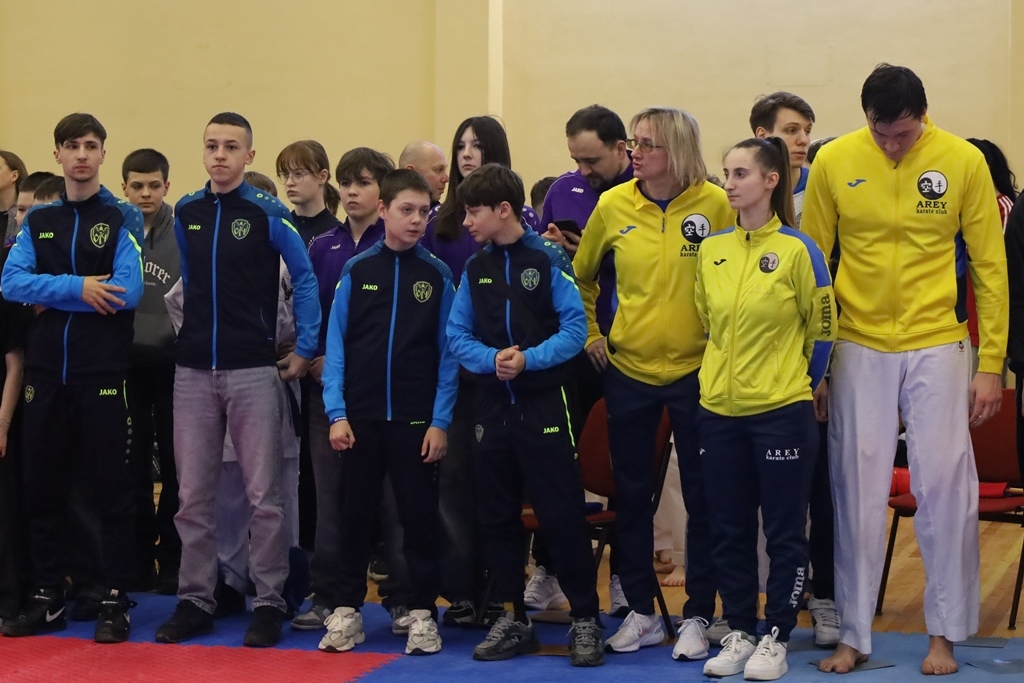У Звягелі вперше відбулися офіційні всеукраїнські змагання з карате