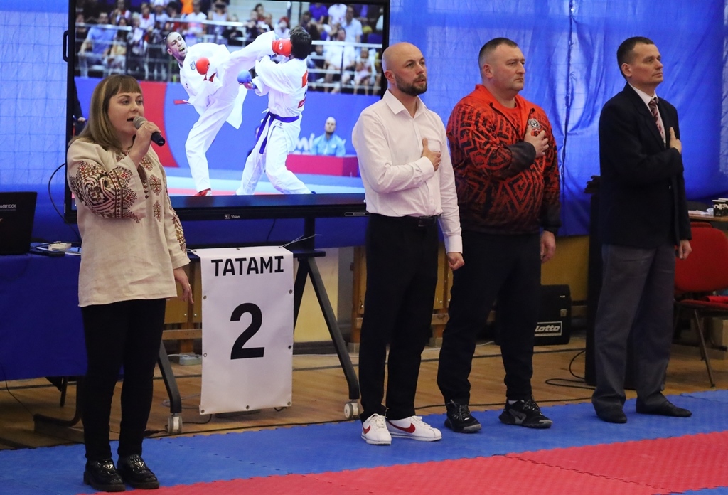 У Звягелі вперше відбулися офіційні всеукраїнські змагання з карате