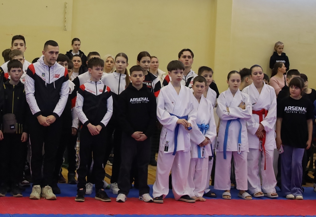 У Звягелі вперше відбулися офіційні всеукраїнські змагання з карате