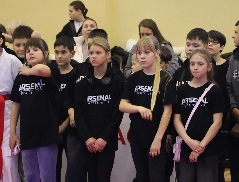 У Звягелі вперше відбулися офіційні всеукраїнські змагання з карате