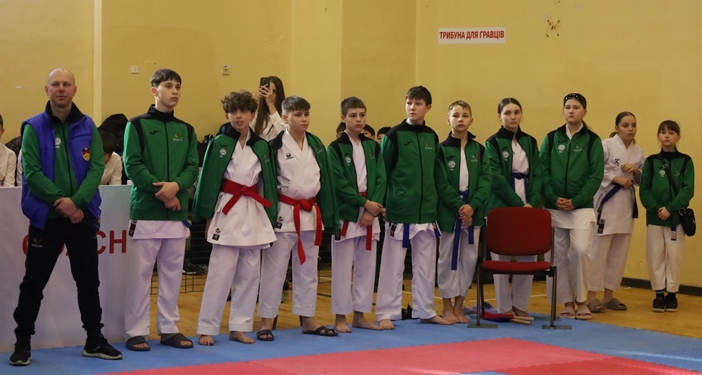 У Звягелі вперше відбулися офіційні всеукраїнські змагання з карате