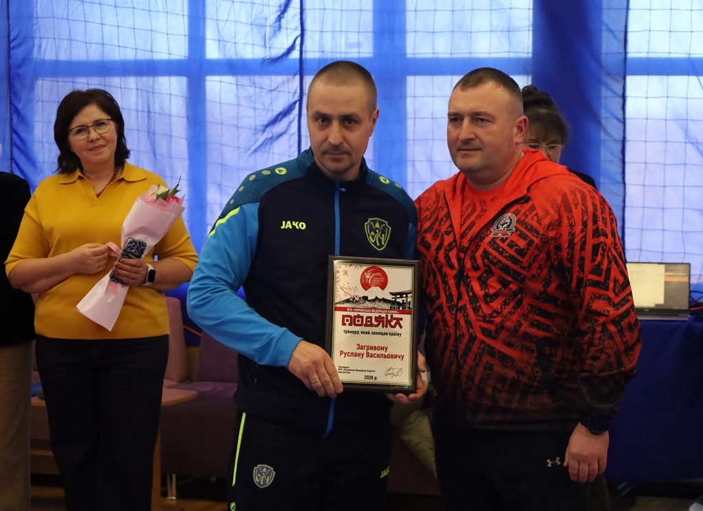 У Звягелі вперше відбулися офіційні всеукраїнські змагання з карате