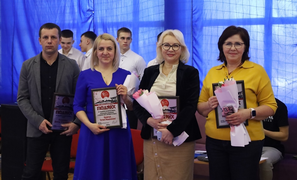 У Звягелі вперше відбулися офіційні всеукраїнські змагання з карате