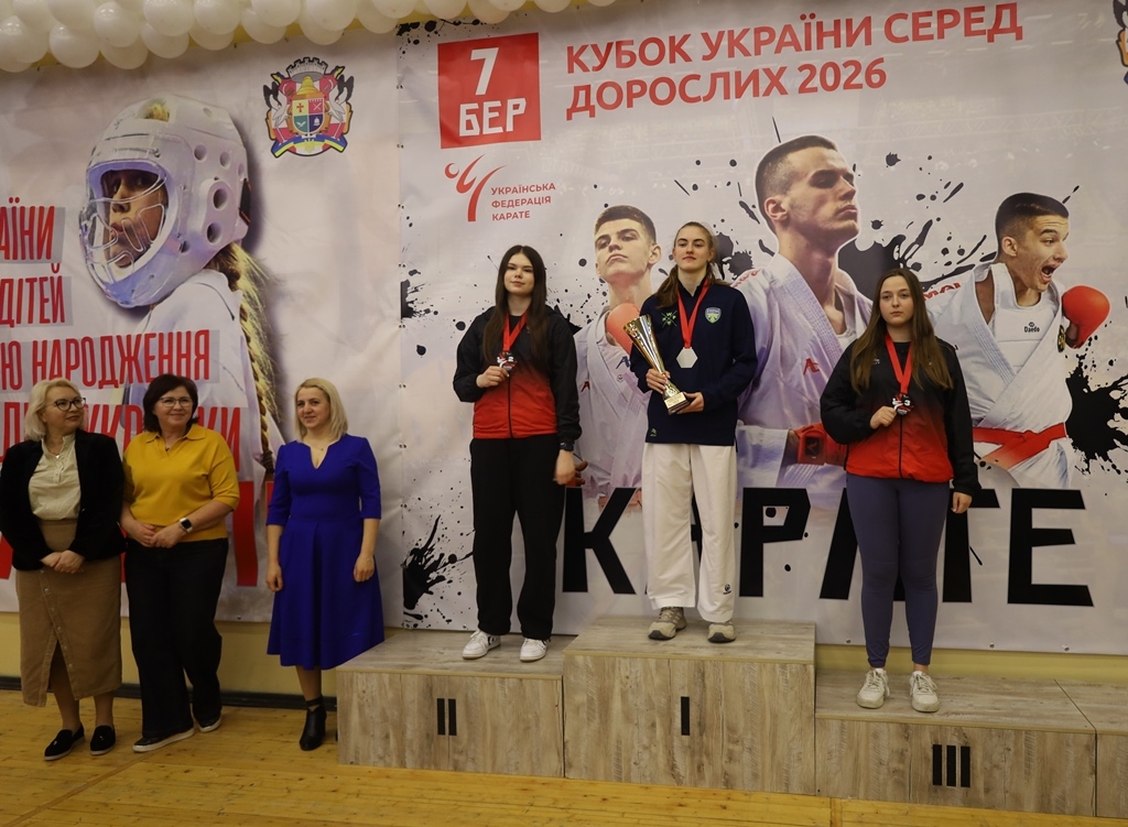 У Звягелі вперше відбулися офіційні всеукраїнські змагання з карате