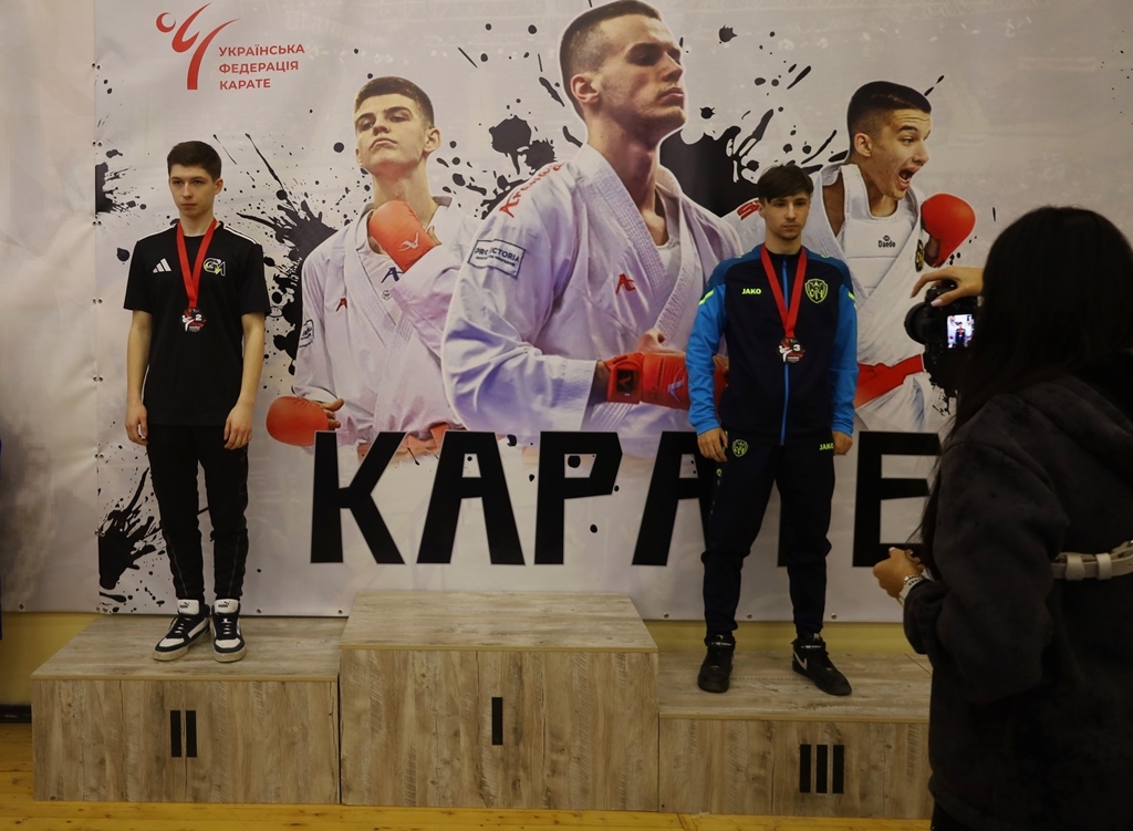 У Звягелі вперше відбулися офіційні всеукраїнські змагання з карате