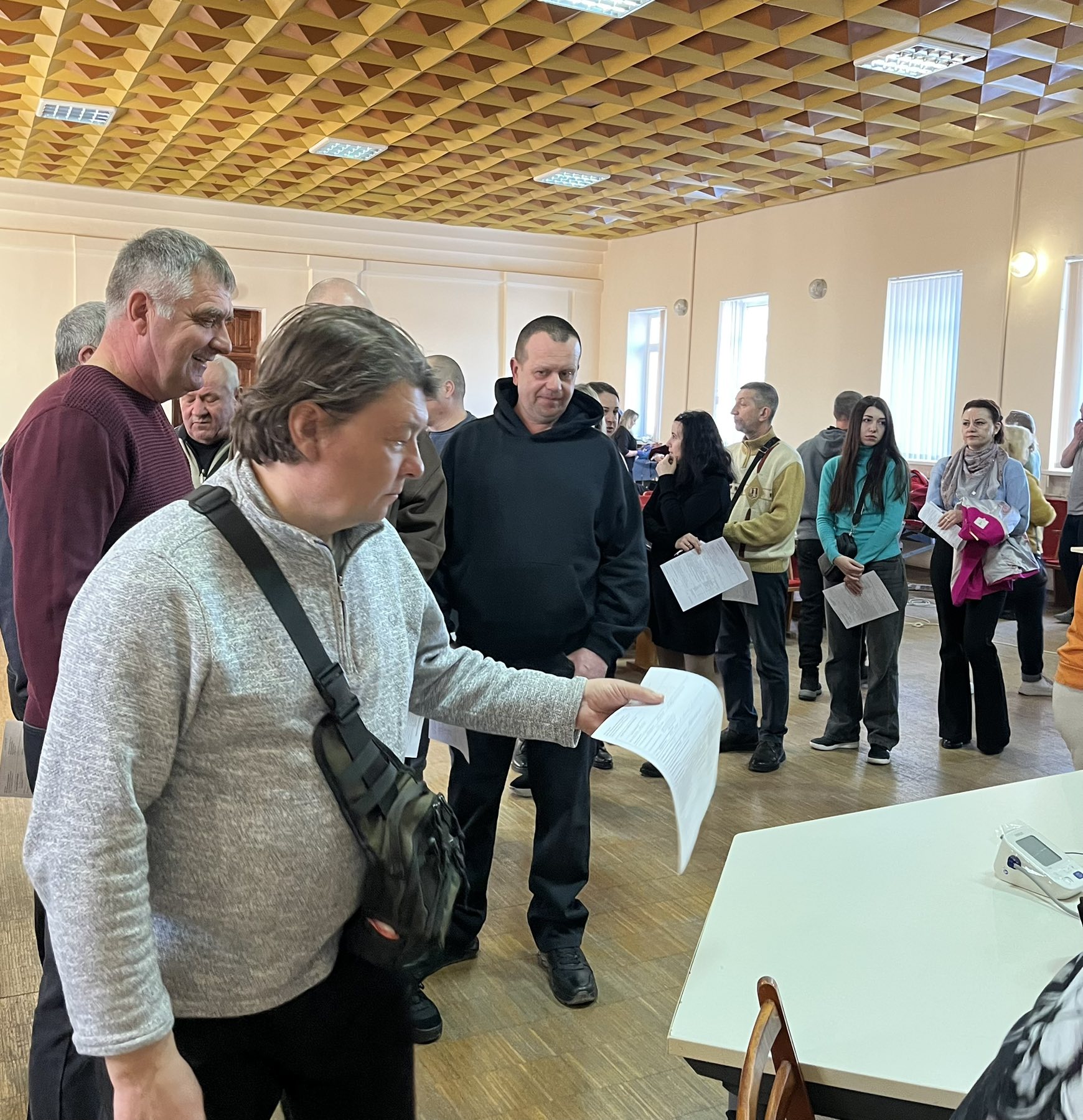 У Звягелі відбувся виїзний забір донорської крові: 92 людини подарували шанс на життя