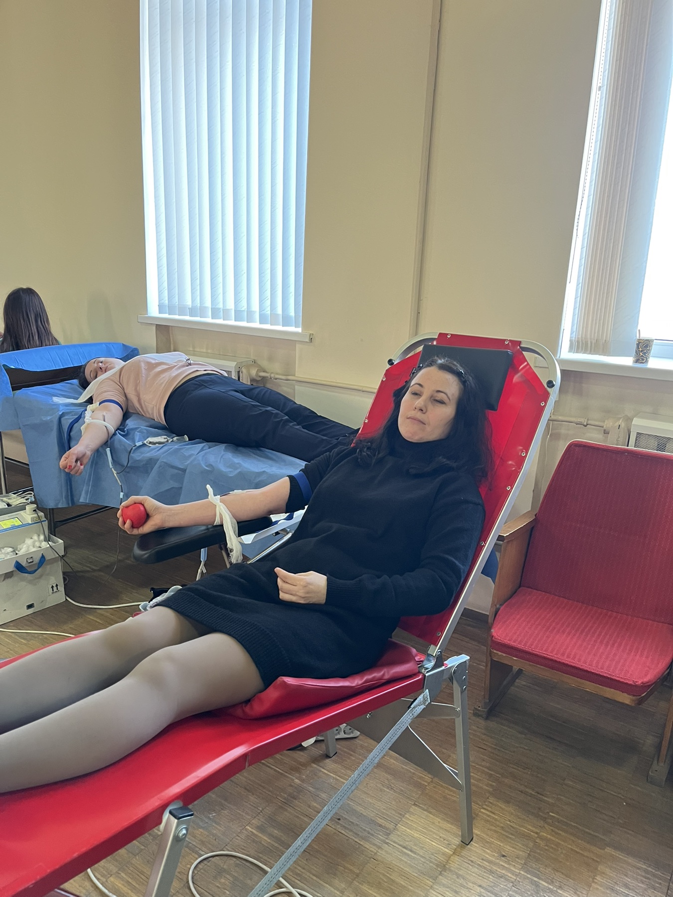 У Звягелі відбувся виїзний забір донорської крові: 92 людини подарували шанс на життя