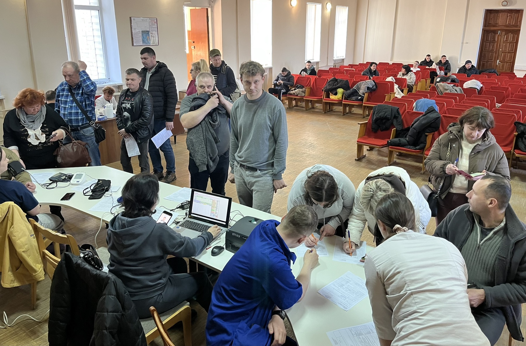 У Звягелі відбувся виїзний забір донорської крові: 92 людини подарували шанс на життя