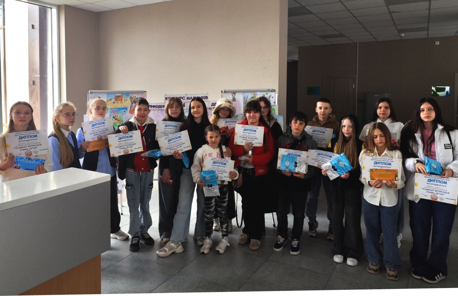 «Великодні традиції очима дітей»