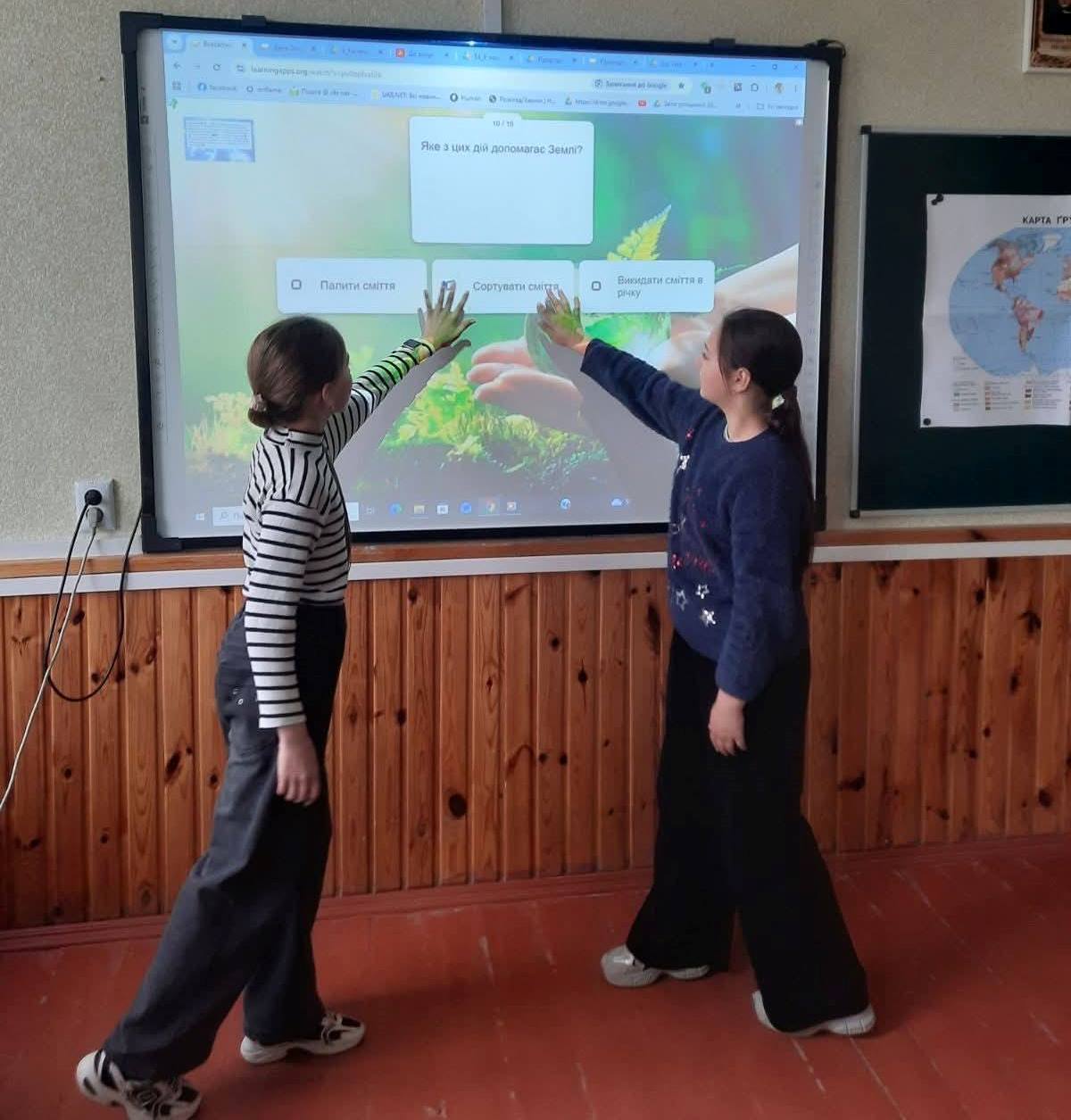 З турботою про планету: День Землі у закладах освіти громади