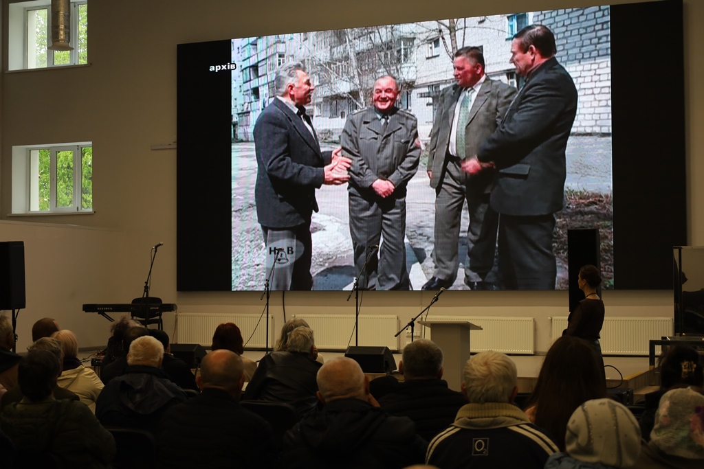 Пам’ятаємо заради майбутнього: у Звягелі відбулися заходи до роковин Чорнобиля