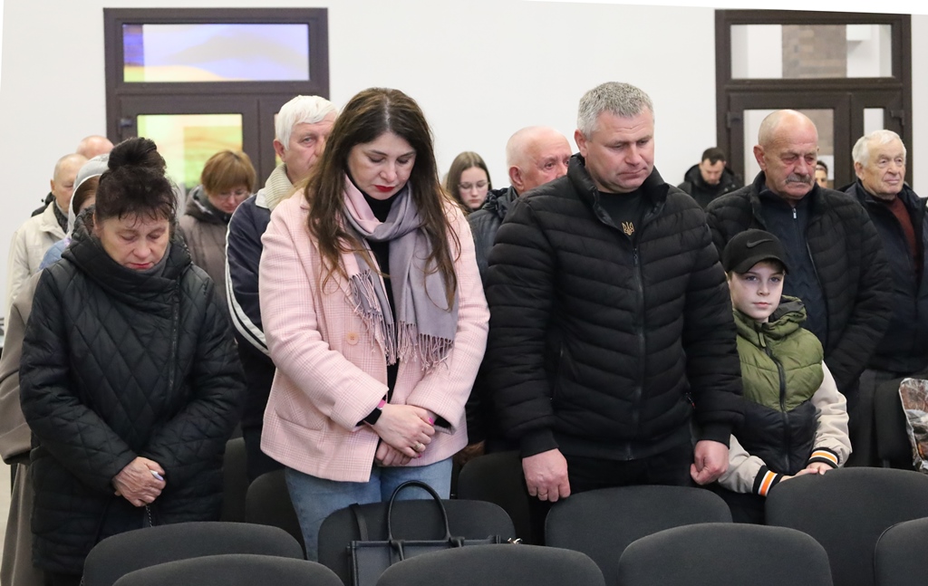 Пам’ятаємо заради майбутнього: у Звягелі відбулися заходи до роковин Чорнобиля