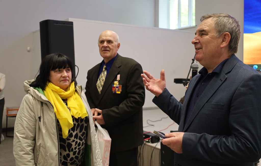 Пам’ятаємо заради майбутнього: у Звягелі відбулися заходи до роковин Чорнобиля