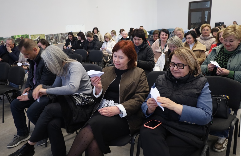 День Спільнодії у Звягелі: сила підтримки, єдності та ментального здоров’я громади