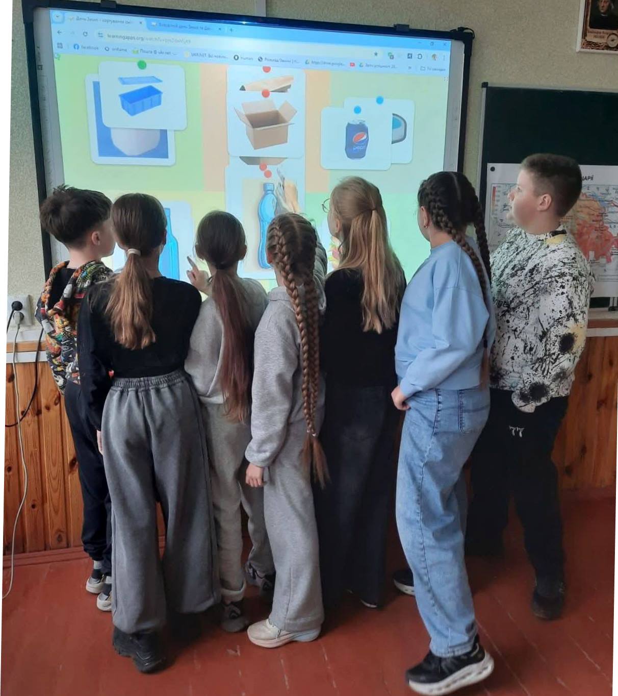 З турботою про планету: День Землі у закладах освіти громади