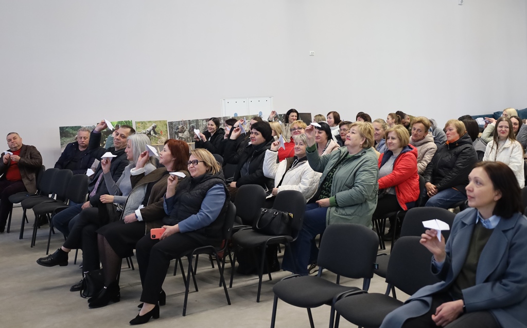 День Спільнодії у Звягелі: сила підтримки, єдності та ментального здоров’я громади