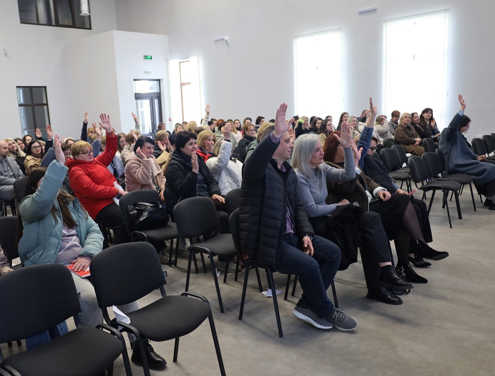 День Спільнодії у Звягелі: сила підтримки, єдності та ментального здоров’я громади